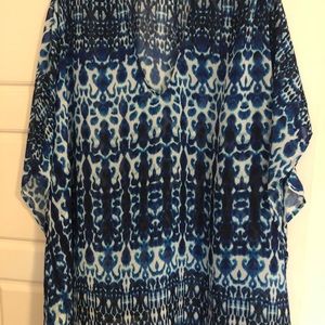 Show Me Your MuMu Tops - SMYM Peta Tunic in FontaineBleu! Show Me Your MuMu Tops - SMYM Peta Tunic in FontaineBleu!